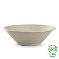940ml / 32oz Natural Plant Fibre Bowl|940ml / 32oz Natural Plant Fibre Bowl Line Drawing