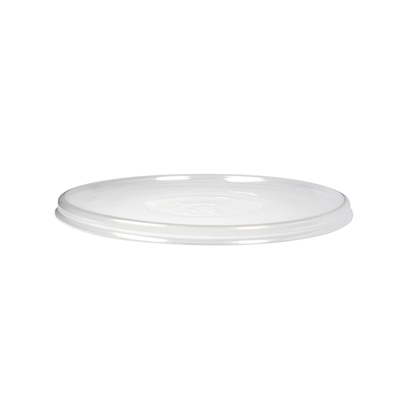 24, 32 & 40oz PP Biocane Bowl Lid|24, 32 & 40oz PP BioCane Bowl Lid Line Drawing|24, 32 & 40oz PP Biocane Bowl Lid