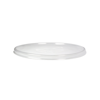 24, 32 & 40oz PP Biocane Bowl Lid|24, 32 & 40oz PP BioCane Bowl Lid Line Drawing|24, 32 & 40oz PP Biocane Bowl Lid