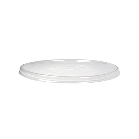 24, 32 & 40oz PP Biocane Bowl Lid|24, 32 & 40oz PP BioCane Bowl Lid Line Drawing|24, 32 & 40oz PP Biocane Bowl Lid