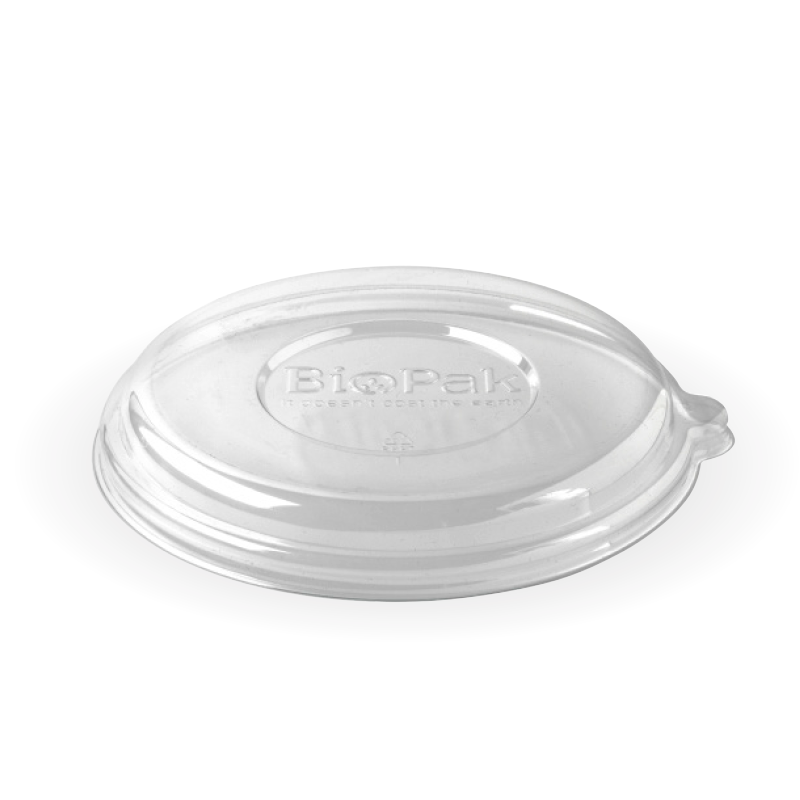 800-1,100 / 24-40oz rPET Bowl Lid|24, 32 & 40oz PET Bowl Lid Line Drawing