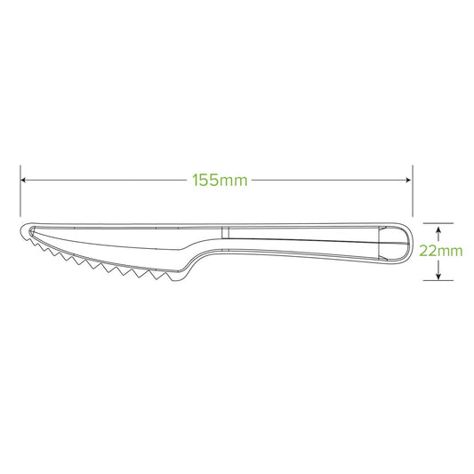 |15.5 cm BioCane Sugarcane Knife