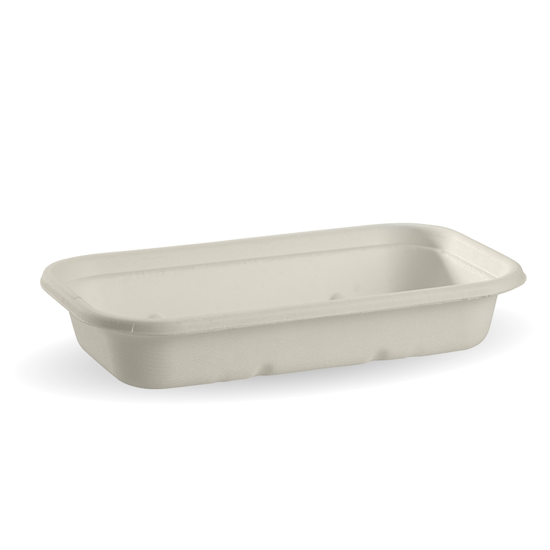 750ml White BioCane Sugarcane Takeaway Base|sugarcane rectangular container and clear lid|sugarcane rectangular container and lid filled with rice and beef stew|750ml White BioCane Sugarcane Takeaway Base Line Drawing|sugarcane rectangular container filled with fresh salad