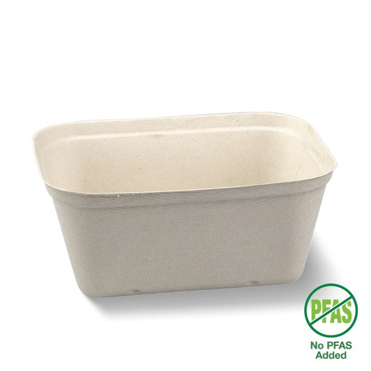 1kg Plant Fibre Punnet|hand holding sugarcane produce punnet filled with red tomatoes|Sugarcane Produce Punnet 