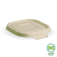 280-630ml Natural Plant Fibre Takeaway Lid|280-630ml Natural Plant Fibre Takeaway Lid Line Drawing