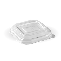 280-630ml Clear rPET Takeaway Base Lid|280, 480 & 630ml PET Takeaway Lid Line Drawing