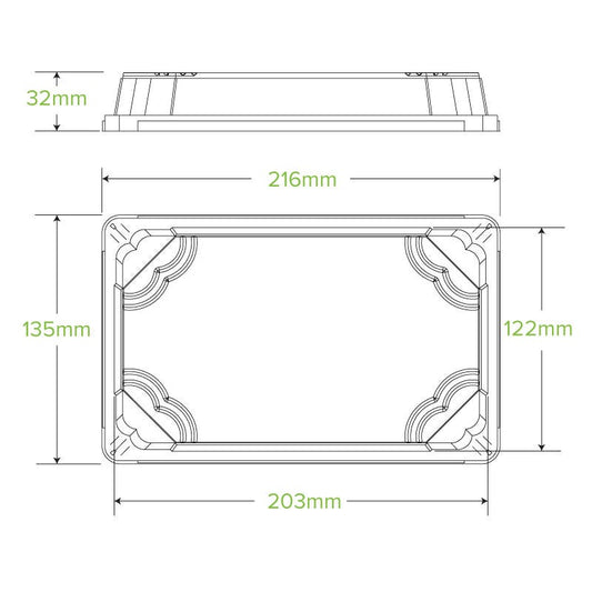 sushi tray clear lid|sugarcane sushi tray and clear lid|sugarcane sushi tray with clear lid filled with assorted sushi |sushi tray lid line drawing |sugarcane sushi tray with clear lid filled with assorted sushi 