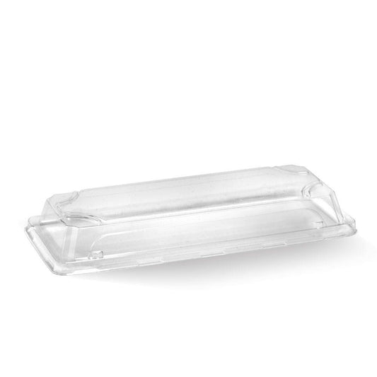 Long Plant Fibre Sushi Tray PET Lid|Long Plant Fibre Sushi Tray PET Lid Line Drawing