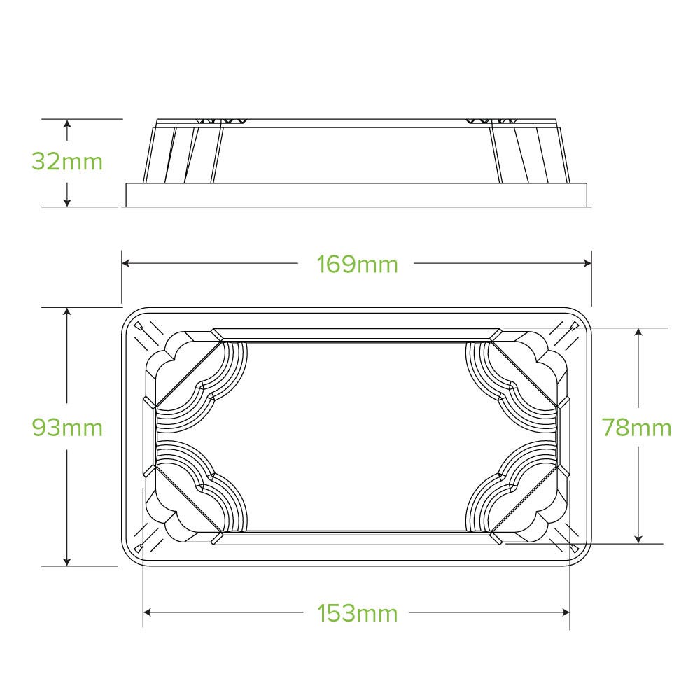 sushi tray clear lid|sushi tray lid line drawing|sugarcane sushi tray and clear lid|sugarcane sushi tray with clear lid filled with assorted sushi 