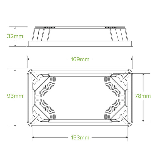 sushi tray clear lid|sushi tray lid line drawing|sugarcane sushi tray and clear lid|sugarcane sushi tray with clear lid filled with assorted sushi 
