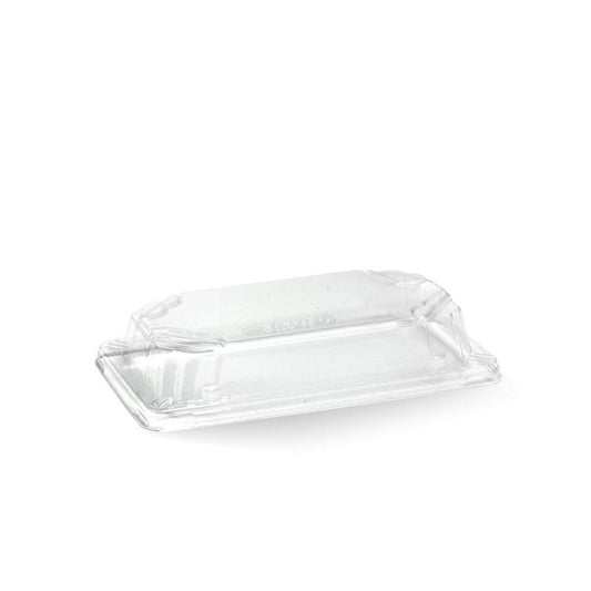 sushi tray clear lid|sushi tray lid line drawing|sugarcane sushi tray and clear lid|sugarcane sushi tray with clear lid filled with assorted sushi 