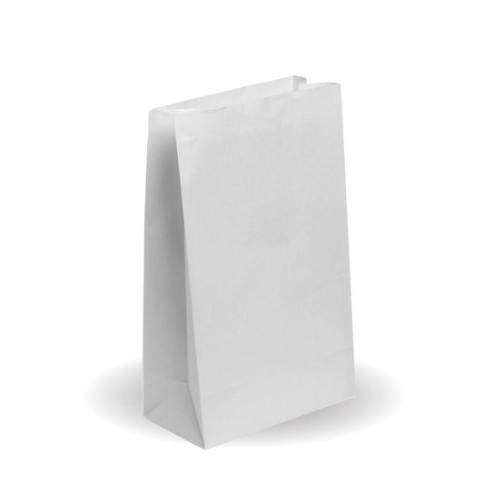 #16 SOS White Paper Bag|#16 SOS White Paper Bag Line Drawing