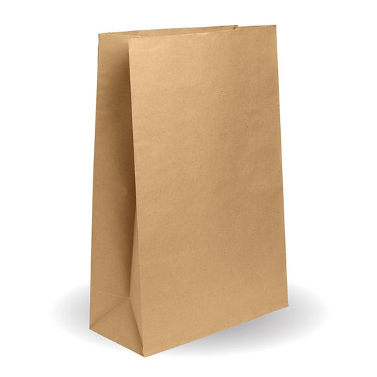 #25 SOS Natural Paper Bag|#25 SOS Natural Paper Bag Line Drawing