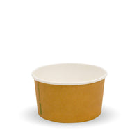 ice cream kraft paper bowl|kraft paper bowl line drawing|kraft paper bowl with yogurt and fresh fruits