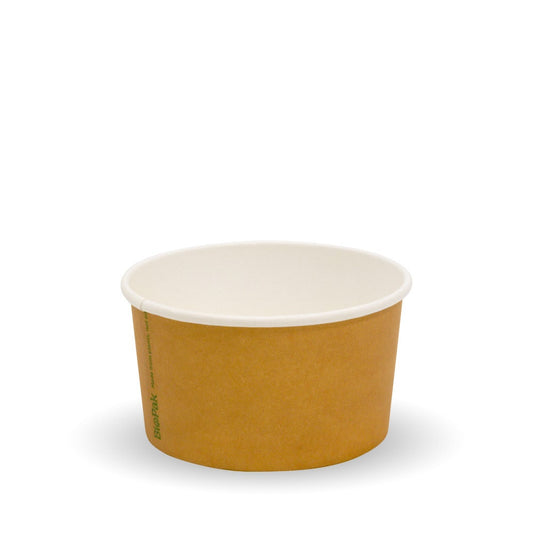 ice cream kraft paper bowl|kraft paper bowl line drawing|kraft paper bowl with yogurt and fresh fruits
