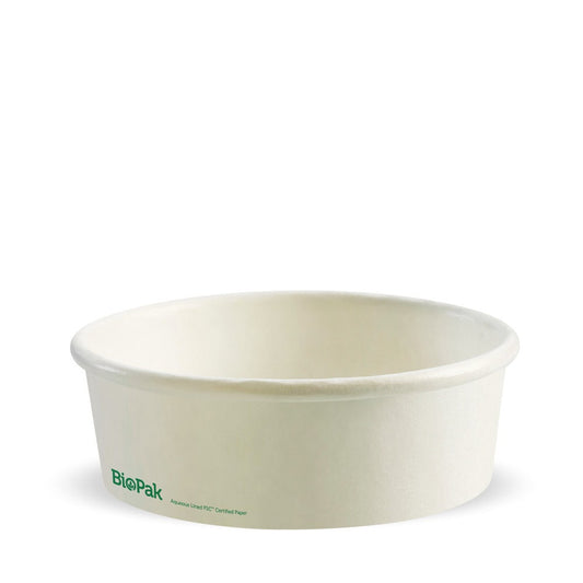 500ml Small White BioBowl|500ml Small White BioBowl ine Drawing