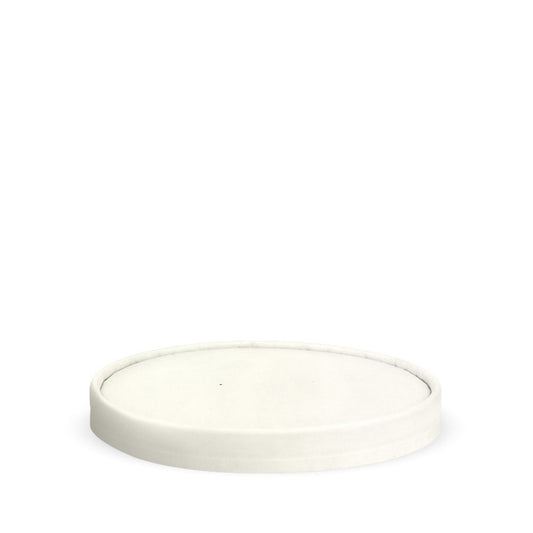 500-1,000ml Paper White Biobowl Lids|500-1,000ml Paper White Biobowl Lids Line Drawing