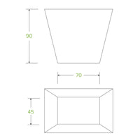 Chip BioBoard White Box|Chip BioBoard White Box Line Drawing