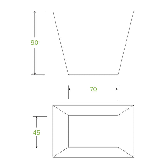 Chip BioBoard White Box|Chip BioBoard White Box Line Drawing