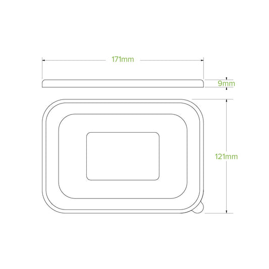 PP Paper Container Lid|PP Paper Container Lid