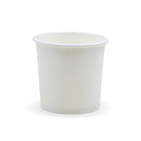 120ml white paper sauce cup|120ml white paper sauce cup top view 