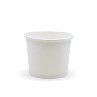 90ml White paper sauce cups|90ml White paper sauce cups top view