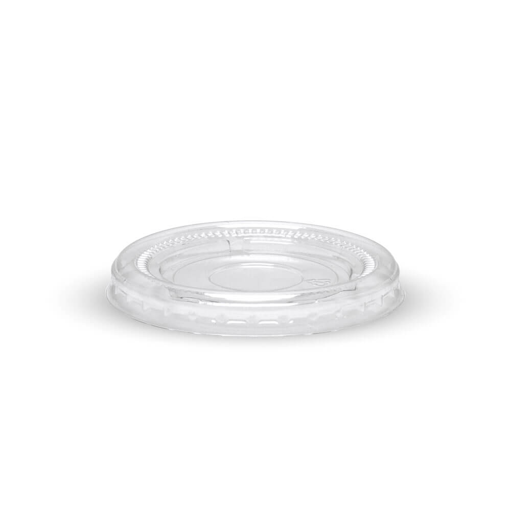 PET Lid For Paper Sauce BioCup|PET Lid For Paper Sauce BioCup Top View