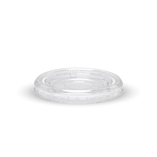 PET Lid For Paper Sauce BioCup|PET Lid For Paper Sauce BioCup Top View