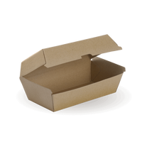Compostable Regular Snack BioBoard Box|Compostable Regular Snack BioBoard Box