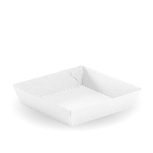 White BioBoard Tray #2|BioBoard Tray #2 Line Drawing