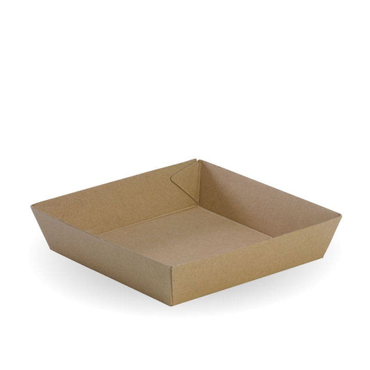 BioBoard Tray #2|Compostable BioBoard Tray #2 Line Drawing