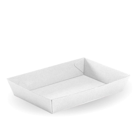 White Bioboard Tray #4|Bioboard Tray #4 Line Drawing