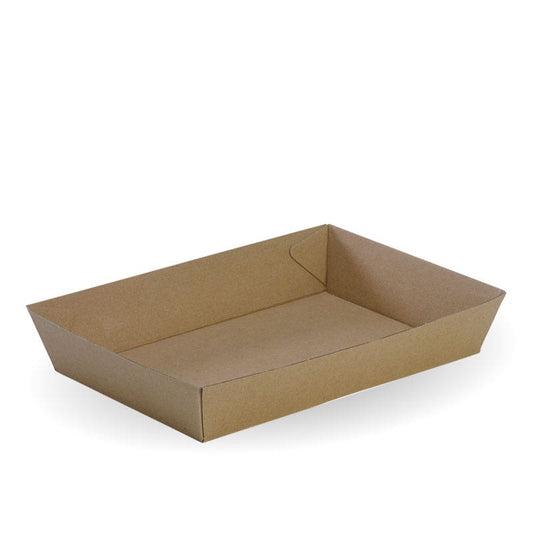 Bioboard Tray #4|Compostable BioBoard Tray #4 Line Drawing
