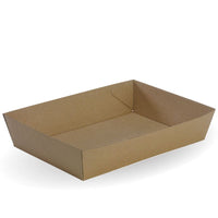BB-TRAY5|Compostable BioBoard Tray #5 Line Drawing