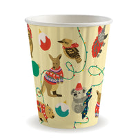 12oz double wall christmas cup|12oz double wall christmas cup line drawing