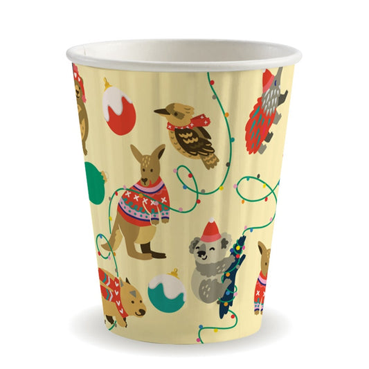 12oz double wall christmas cup|12oz double wall christmas cup line drawing