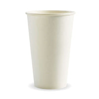 16oz White BioCup|16oz White BioCup Line Drawing