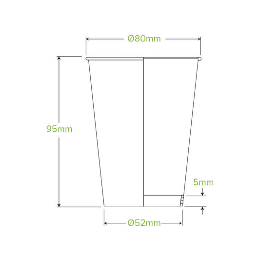 Indigenous Cups Single Wall V2 Design|Indigenous Cups Single Wall V2 Design Line Drawing