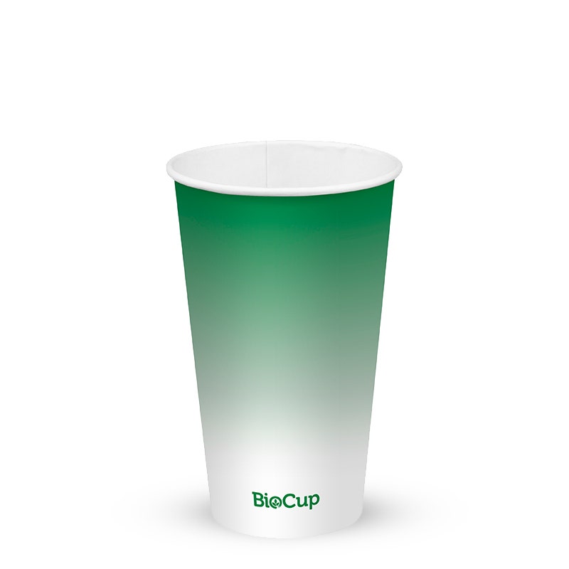 16oz Green Cold Paper Cup|16oz Green Cold Paper Cup