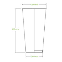 20z green cold paper cup|20z green cold paper cup drawing