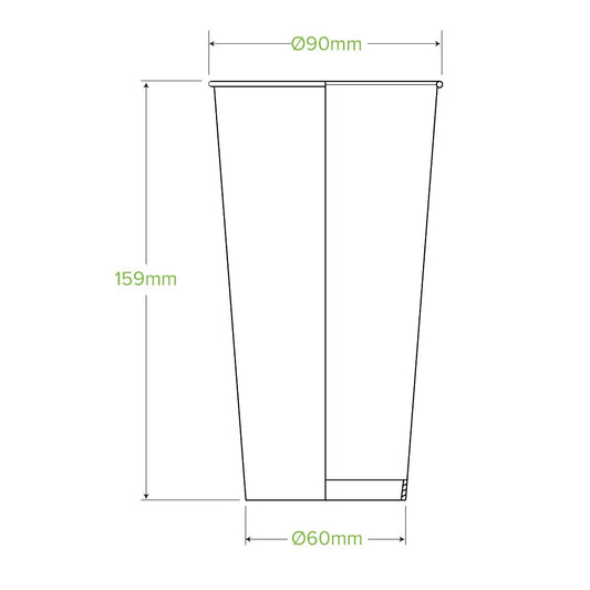 20z green cold paper cup|20z green cold paper cup drawing