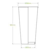 22oz green cold paper cup|22oz green cold paper cup drawing