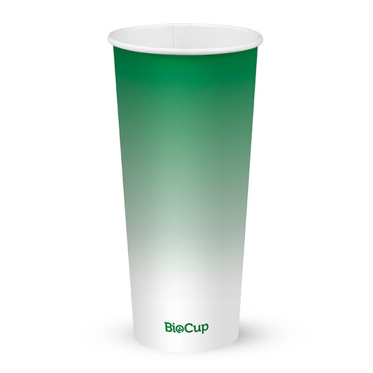 24oz green cold paper cup|24oz green cold paper cup drawing