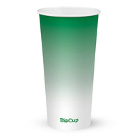 32oz green paper cold cup|32oz green paper cold cup line drawing