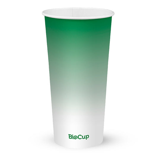32oz green paper cold cup|32oz green paper cold cup line drawing
