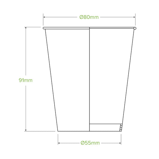 8oz green cold paper cup|8oz green cold paper cup drawing|two green eco cold paper cups with paper straw filled with drink 