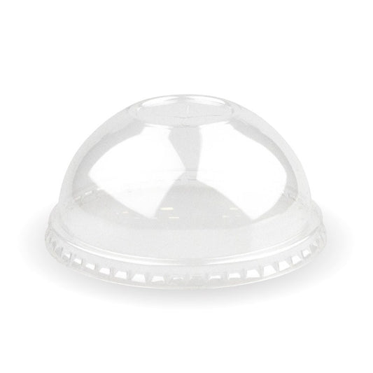 105mm PET Dome Lid|105mm PET Dome Lid Line Drawing