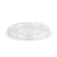 105mm PET Flat Lid|105mm PET Flat Lid Line Drawing