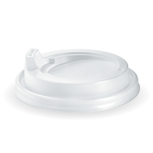 8-20oz (90mm DIA) PS White Large Sipper Lid|8-20oz (90mm DIA) PS White Large Sipper Lid Line Drawing