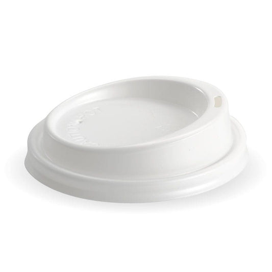 8-20oz (90mm DIA) PS White Large Lid